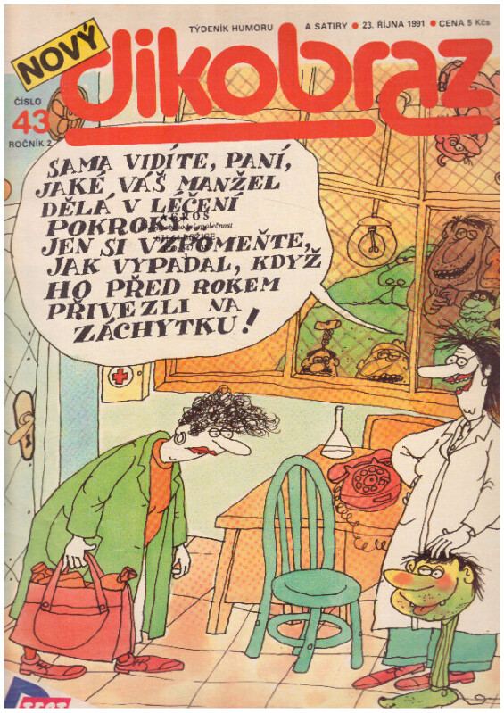 DIKOBRAZ 48, 23.října 1991